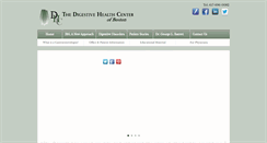 Desktop Screenshot of bostondigestive.com